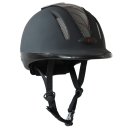 Riding Helmet / Cap, "Carbonic"