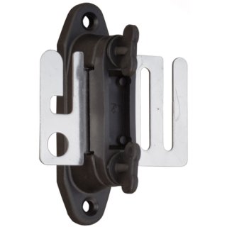 Gate -/Tape Insulator (40mm black) 4 pieces