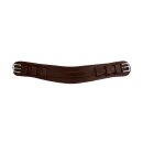 Girth  Top Class for pair harness - brown Cob