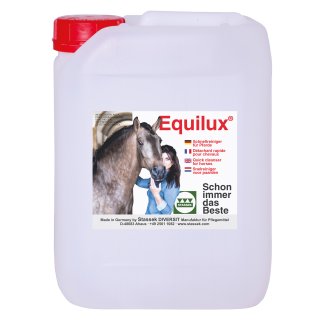 EQUILUX Quick cleanser for coat, mane and tail, 5l canister
