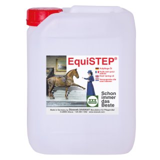 EQUISTEP hoof oil with laurel oil, 2,5 l canister