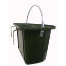 Transport bucket with hook and handle