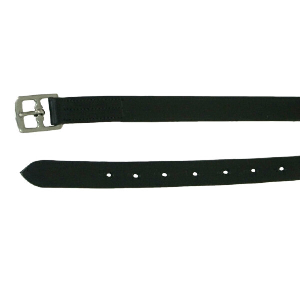 Stirrup leather "Basic", 100 cm black