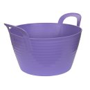 Flexible feeder "FlexBag" ca. 12 ltr purple