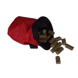 Trainer Feeding Bag red/black