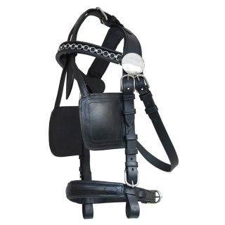 Bridle "Top Class", with blinkers