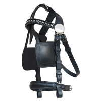 Bridle "Top Class", with blinkers XFull black