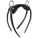 Neck strap "Top Class" for singles black Pony