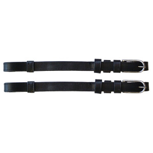 Pair harness "Basic Plus", Mini-Mini Shetty black