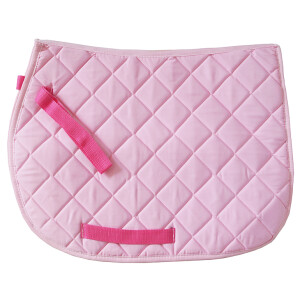 Saddle Pad "Little Star" Shetty red