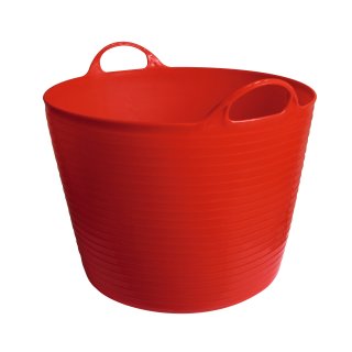 Flexible feeder "FlexBag" ca. 42 ltr red