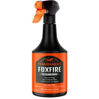 FOXFIRE mane, tail, coat shine spray, 1 l