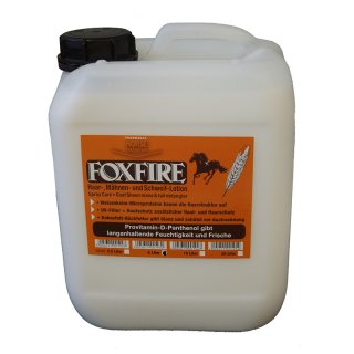 FOXFIRE mane, tail and coat spray, 5 l
