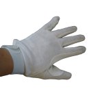 Riding Glove "Cotton" XS white