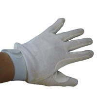 Riding Glove "Cotton" XS white