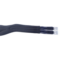 Leather girth "Favorito" Eventing