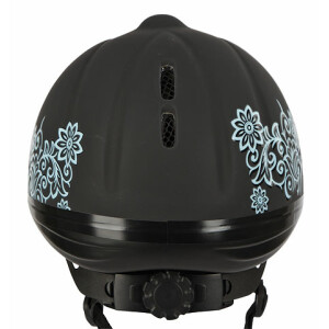 Riding Helmet Beauty 52-55 black