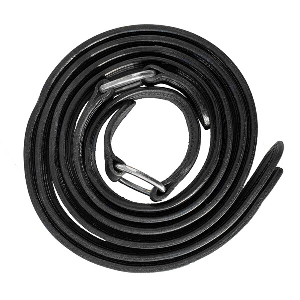 Traces "Top Class" double D-Ring black Pony