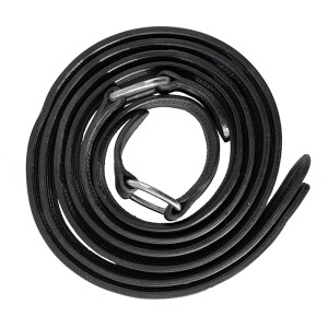 Traces "Top Class" double D-Ring black Pony