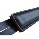 Leathergirth, adjustable black 105-145