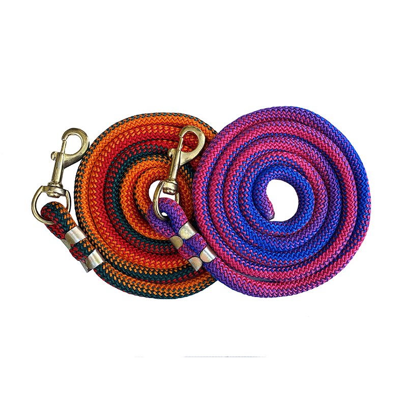 APPALERO Führstrick mit vermessingtem Snap Diverse Farben 