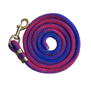Leadrope "Cuckoo" round-braided with snap hook