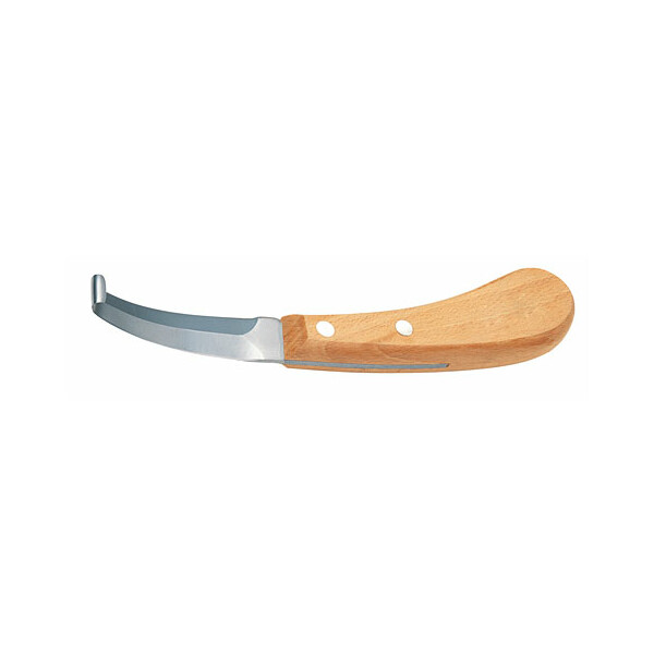Hoof Knife PROFI Blade single-edge, right hand, narrow
