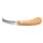 Hoof Knife PROFI Blade single-edge, right hand, broad