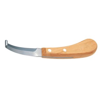 Hoof Knife PROFI Blade single-edge, left hand, broad