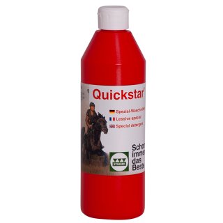Quickstar® Detergent for leather and wool, 500 ml - sold only as sales unit (12 pieces)