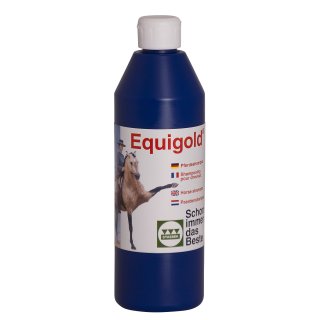 EQUIGOLD Horse shampoo, 500 ml