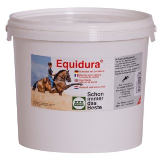 EQUIDURA Hufsalbe mit Lorbeeröl, 1000ml, Eimer - Verkauf nur als VE (12)