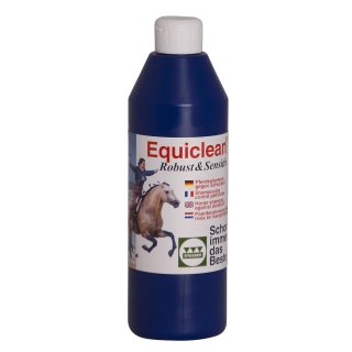 EQUICLEAN Robust & Sensitive Special equine shampoo, 500 ml