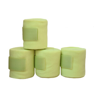 Fleece Bandages (4 piece set) light green