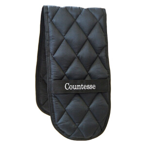 Lungeing pad "Countesse" Soft Full black