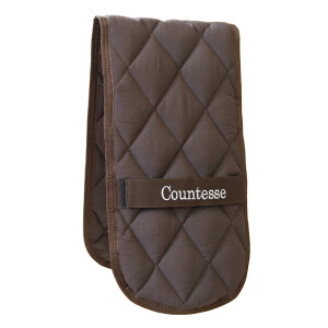 Lungeing pad "Countesse" Soft brown
