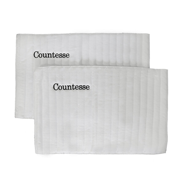 Bandage Underlay "Countesse" Soft, pair Full white
