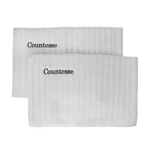 Bandage Underlay "Countesse" Soft, pair Full white