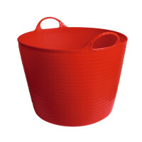 Flexible feeder "FlexBag" ca. 60 ltr red