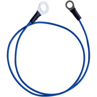 Ground Connecter Cable blue