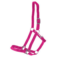 Sythetic halter "Meadow" pink Full