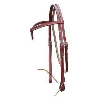 Westernbridle "Red Style"