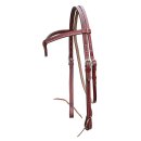Westernbridle "Red Style" Full