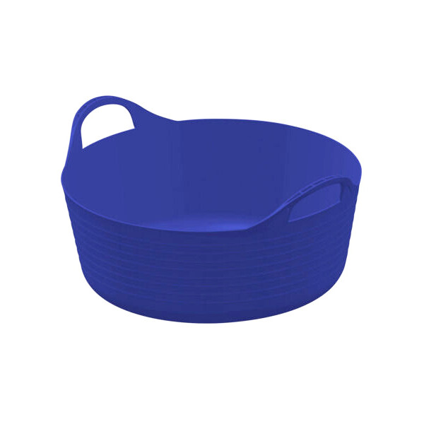 Flexible feeder "FlexBag" flat ca. 15ltr blue