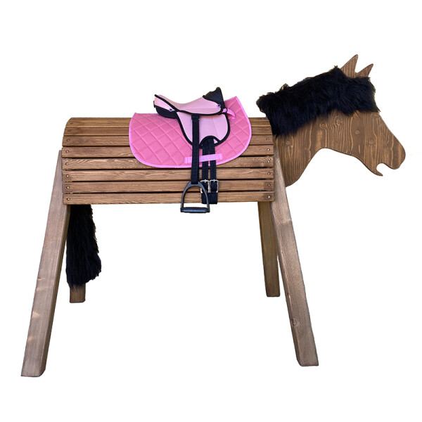 Saddle Set "Little Star" pink