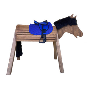 Saddle Set "Little Star" blue