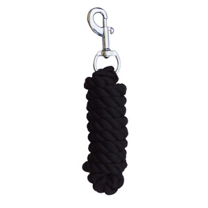 Lead-rope "Twist", snap hook black