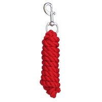 Lead-rope "Twist", snap hook red