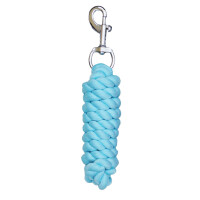 Lead-rope "Twist", snap hook light blue