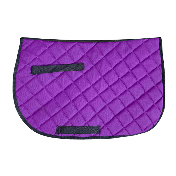 Saddle Pad "Little Star" purple Shetty